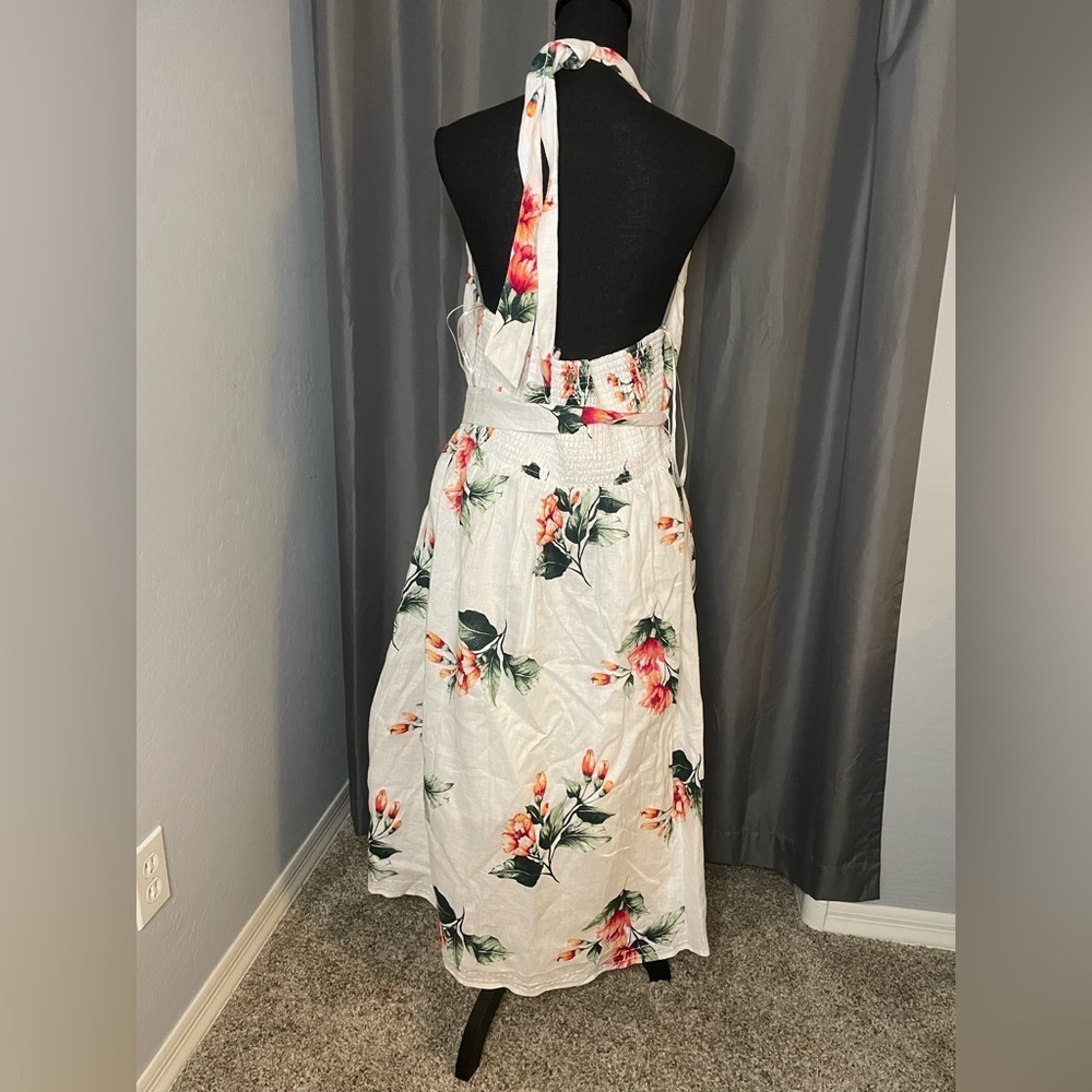 214. Tommy Bahama Florentine Flourish Midi Dress, Size XL, NWT - Picture 3 of 6